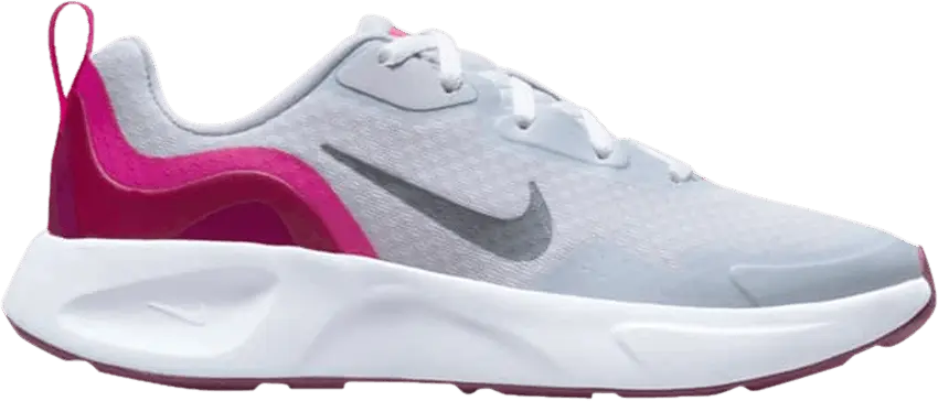  Nike Wearallday GS &#039;Pure Platinum Pink Prime&#039;