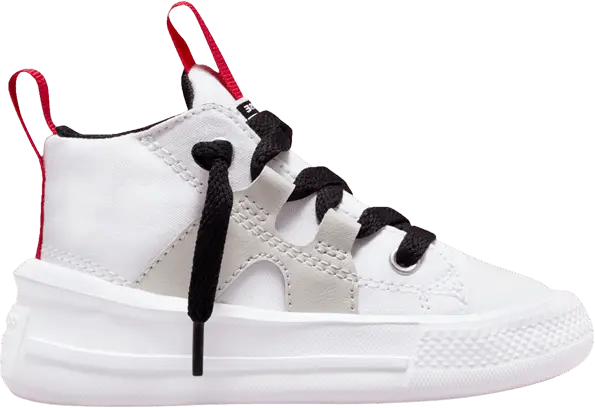  Converse Chuck Taylor All Star Ultra Easy-On Mid TD &#039;White University Red&#039;