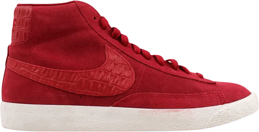  Nike Blazer Mid Premium Vintage Gym Red/Gym Red-Sail