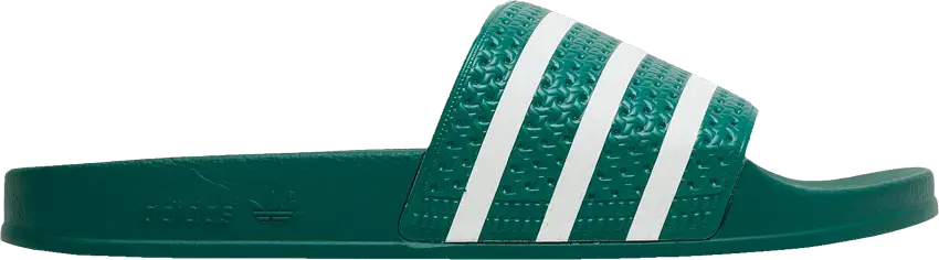  Adidas Adilette Slide &#039;Collegiate Green&#039;