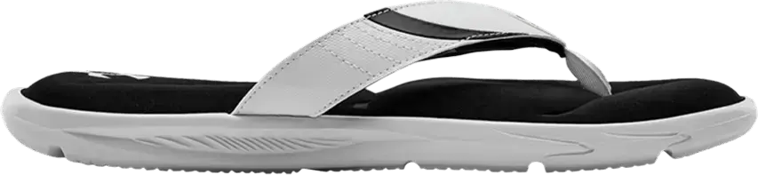 Under Armour Ignite 3 Sandal &#039;White Black&#039;