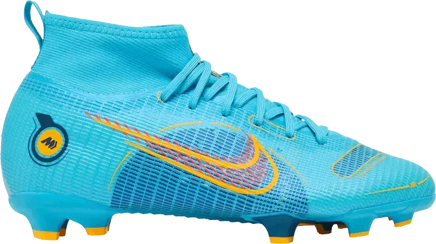  Nike Mercurial Superfly 8 Pro FG GS &#039;Blueprint Pack&#039;