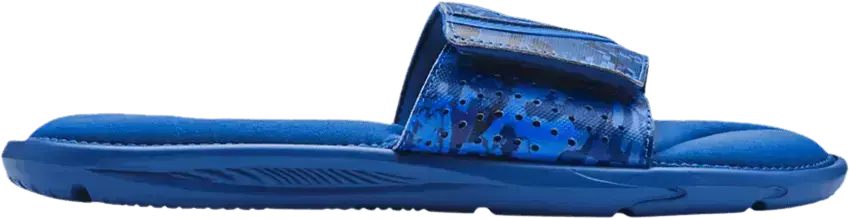  Under Armour Ignite 6 Graphic Strap Slide &#039;Blue Reef Camo&#039;