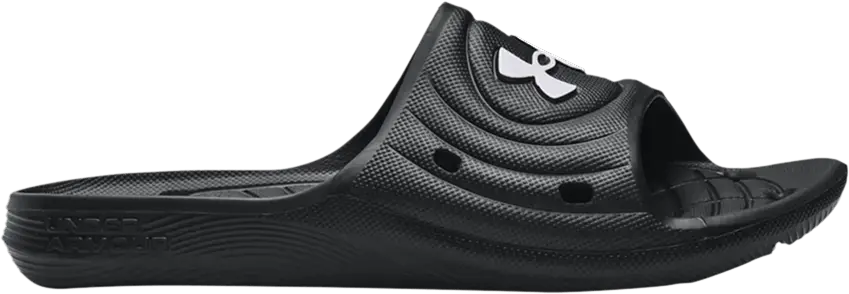 Under Armour Locker 4 Slide GS &#039;Black&#039;