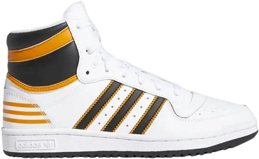  Adidas Wmns Top Ten RB &#039;White Bright Orange&#039;