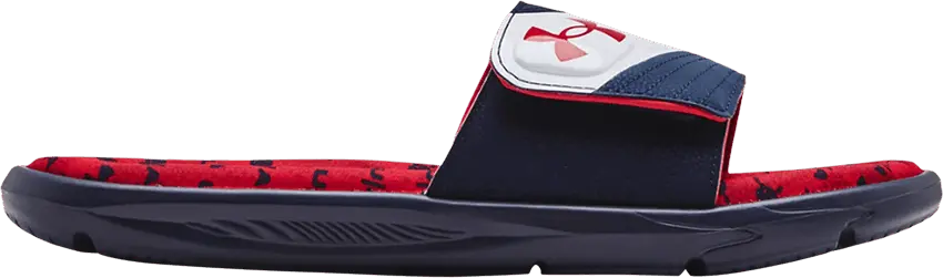 Under Armour Mercenary 12 Slide &#039;Red Beta&#039;