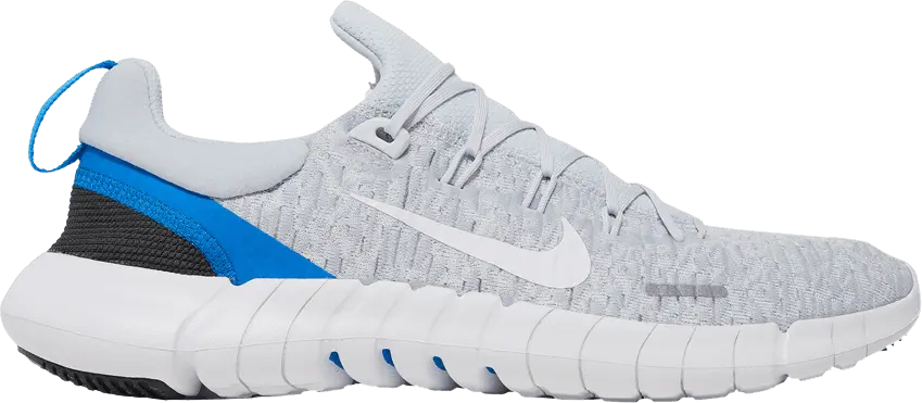  Nike Free Run 5.0 Pure Platinum Photo Blue