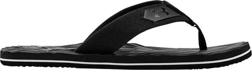 Under Armour Marathon Key 4 Sandal &#039;Black Jet Grey&#039;