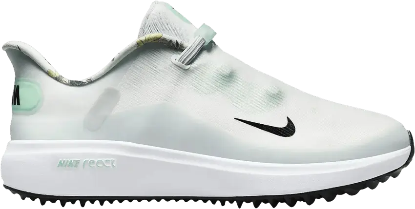  Nike Wmns React Ace Tour &#039;White Mint Foam&#039;