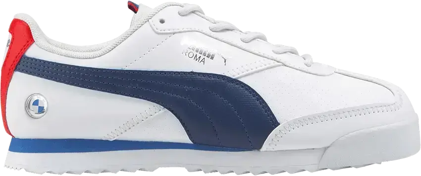  Puma BMW Motorsport x Roma Big Kid &#039;White Estate Blue&#039;