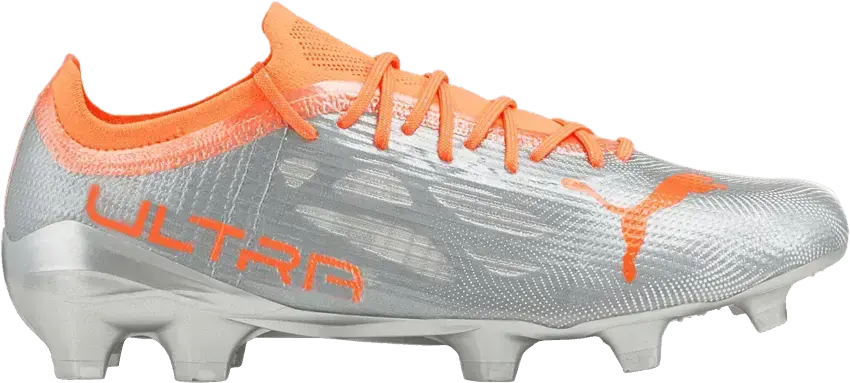  Puma Ultra 1.4 FG AG &#039;Diamond Silver Neon Citrus&#039;