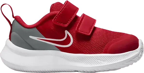  Nike Star Runner 3 TD &#039;University Red&#039;