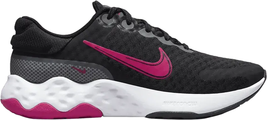  Nike Wmns Renew Ride 3 &#039;Black Rush Pink&#039;