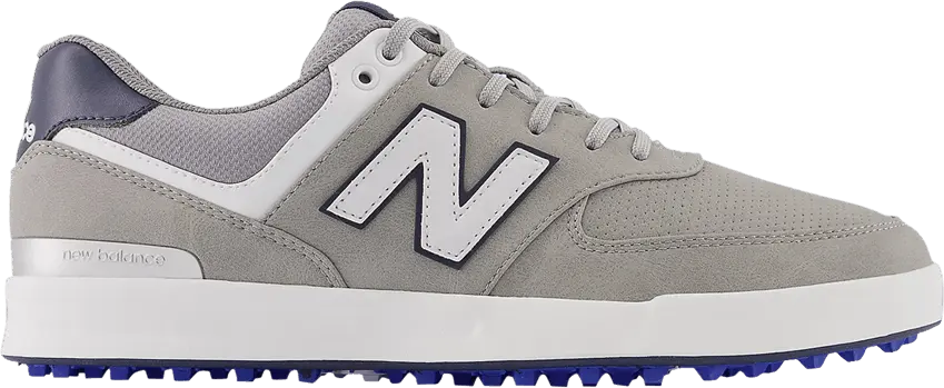  New Balance 574 Greens 2E Wide &#039;Grey White&#039;