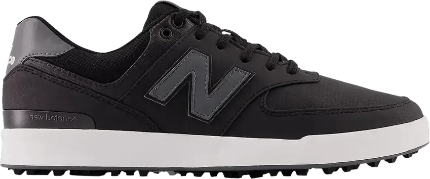  New Balance 574 Greens 4E Wide &#039;Black&#039;