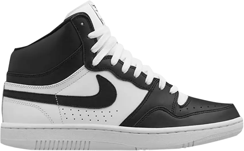  Nike Court Force Hi Undercover Gyakusou Black White