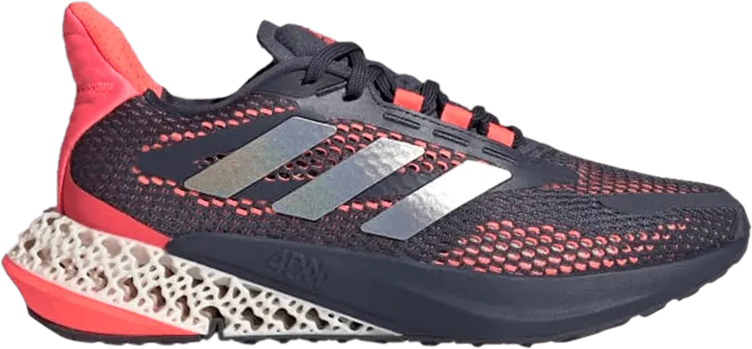  Adidas Wmns 4DFWD Pulse &#039;Shadow Navy Turbo&#039;