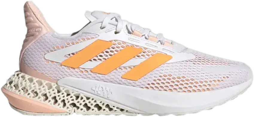  Adidas Wmns 4DFWD Pulse &#039;White Flash Orange&#039;