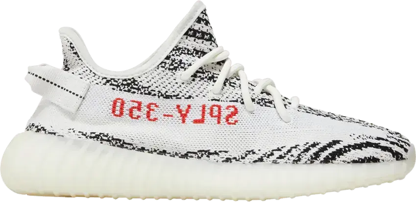  Adidas Yeezy Boost 350 V2 &#039;Zebra&#039; 2022/2023