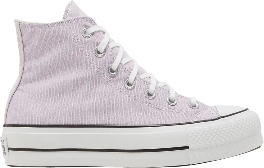  Converse Wmns Chuck Taylor All Star Lift Platform &#039;Seasonal Color - Pale Amethyst&#039;