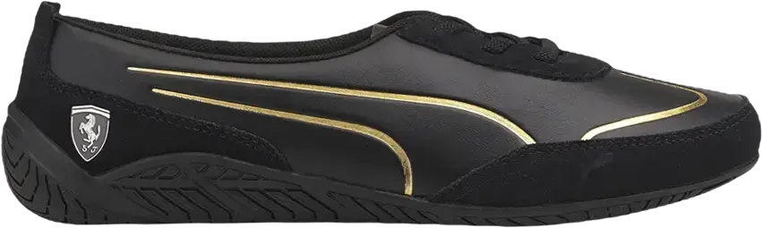 Puma Wmns Scuderia Ferrari x Ridge Cat &#039;Balle - Black Gold&#039;