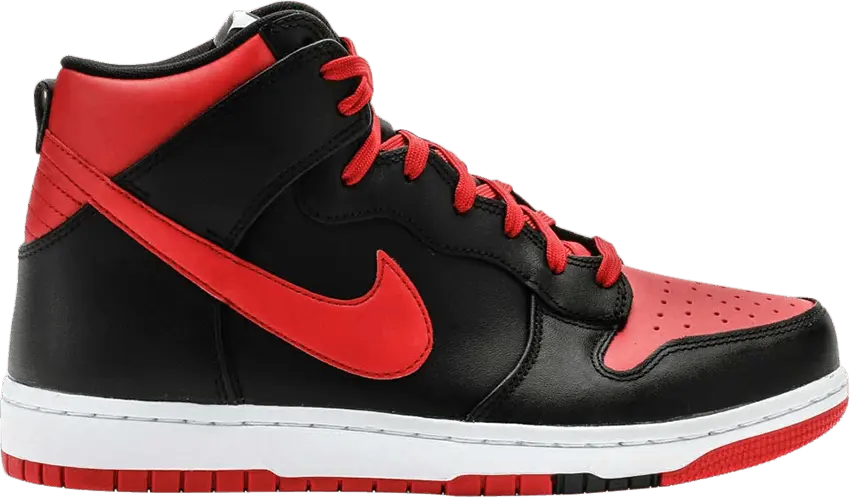  Nike Dunk CMFT Bred