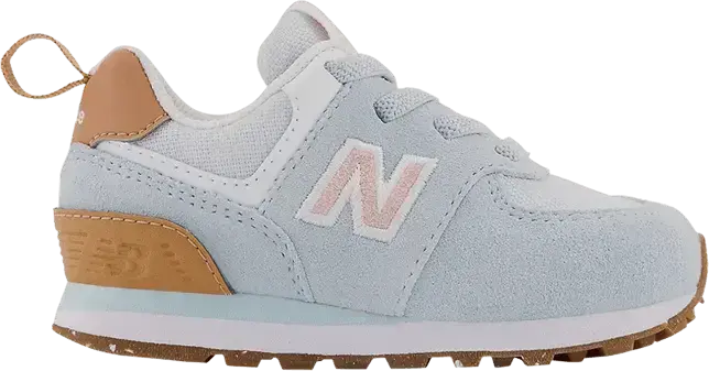  New Balance 574 Toddler &#039;Morning Fog Gum&#039;