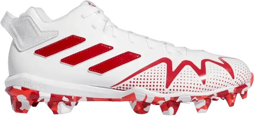  Adidas Freak Spark Mid &#039;White Team Power Red Camo&#039;