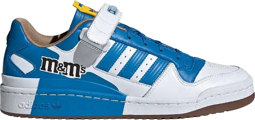  Adidas M&amp;M&#039;s x Forum &#039;84 Low &#039;Blue&#039;