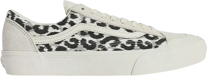 Vans Style 36 SF &#039;Leopard - Marshmallow&#039;