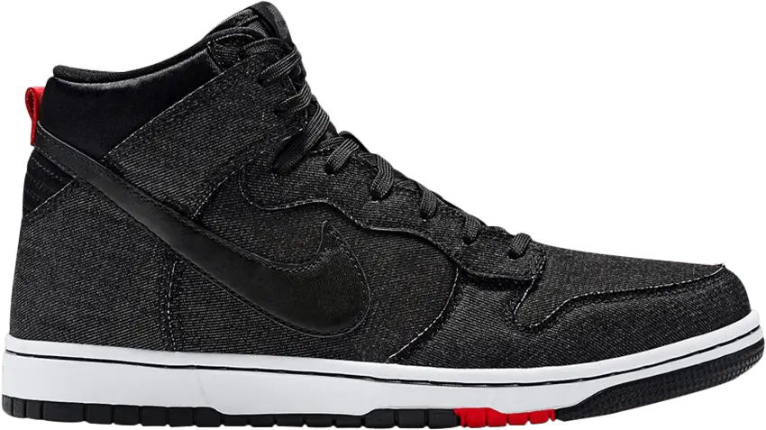  Nike Dunk CMFT Denim Black