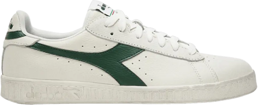  Diadora Game L Low Waxed &#039;White Foliage&#039;