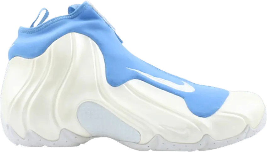  Nike Air Flightposite White Uni Blue