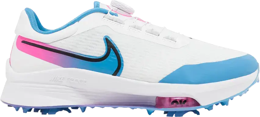  Nike Air Zoom Infinity Tour NEXT% Boa Wide &#039;White Aurora Blue Pink Blast&#039;