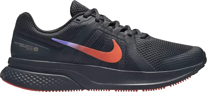  Nike Run Swift 2 &#039;Anthracite Rush Orange&#039;