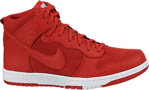  Nike Dunk CMFT Python Red