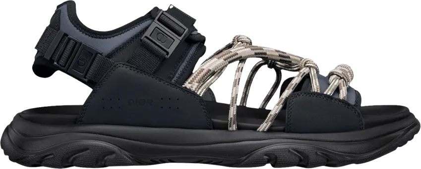  Dior H-Town Sandal &#039;Black&#039;