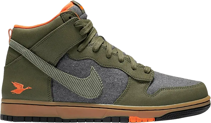  Nike Dunk CMFT Swoosh Social Club Olive