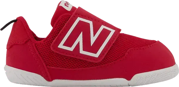 New Balance New-B Hook &amp; Loop Toddler X-Wide &#039;Team Red&#039;