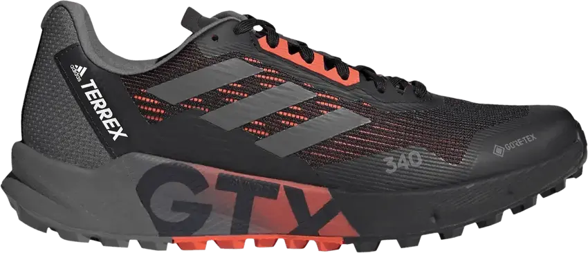  Adidas Terrex Agravic 2.0 GTX &#039;Black Turbo&#039;