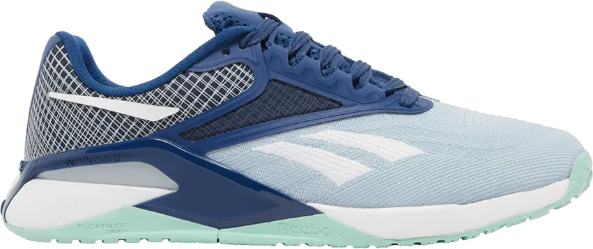  Reebok Wmns Nano X2 &#039;Gable Grey Batik Blue&#039;