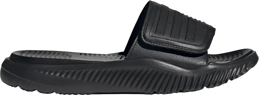 Adidas Alphabounce Slide &#039;Triple Black&#039;