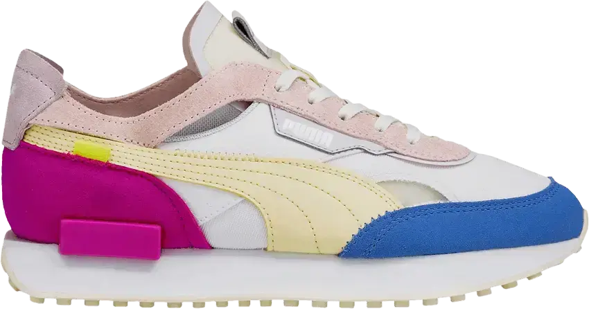  Puma Wmns Future Rider Cut-Out &#039;White Anise Flower&#039;