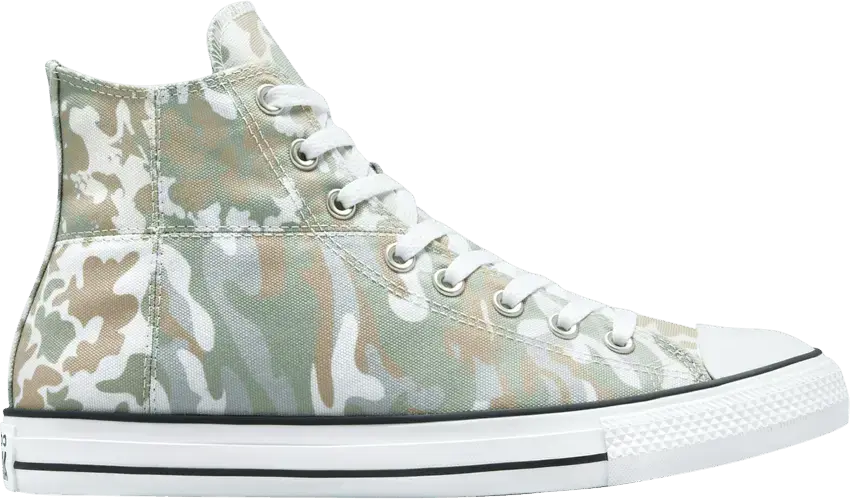  Converse Chuck Taylor All Star High &#039;Split Panel Camo&#039;