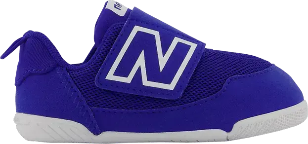  New Balance New-B Hook &amp; Loop Toddler Wide &#039;Blue&#039;