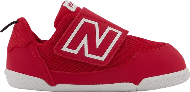  New Balance New-B Hook &amp; Loop Toddler Wide &#039;Team Red&#039;