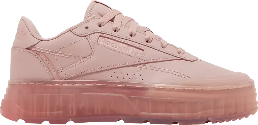  Reebok Wmns Club C Double Geo &#039;Smokey Rose&#039;