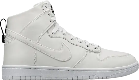  Nike Dunk High Dover Street Market White