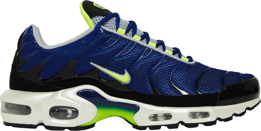  Nike Air Max Plus Atlantic Blue Lemon Venom