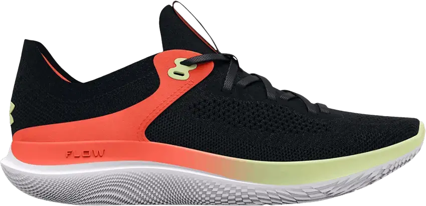 Under Armour Wmns Flow Synchronicity &#039;Black Electric Tangerine&#039;